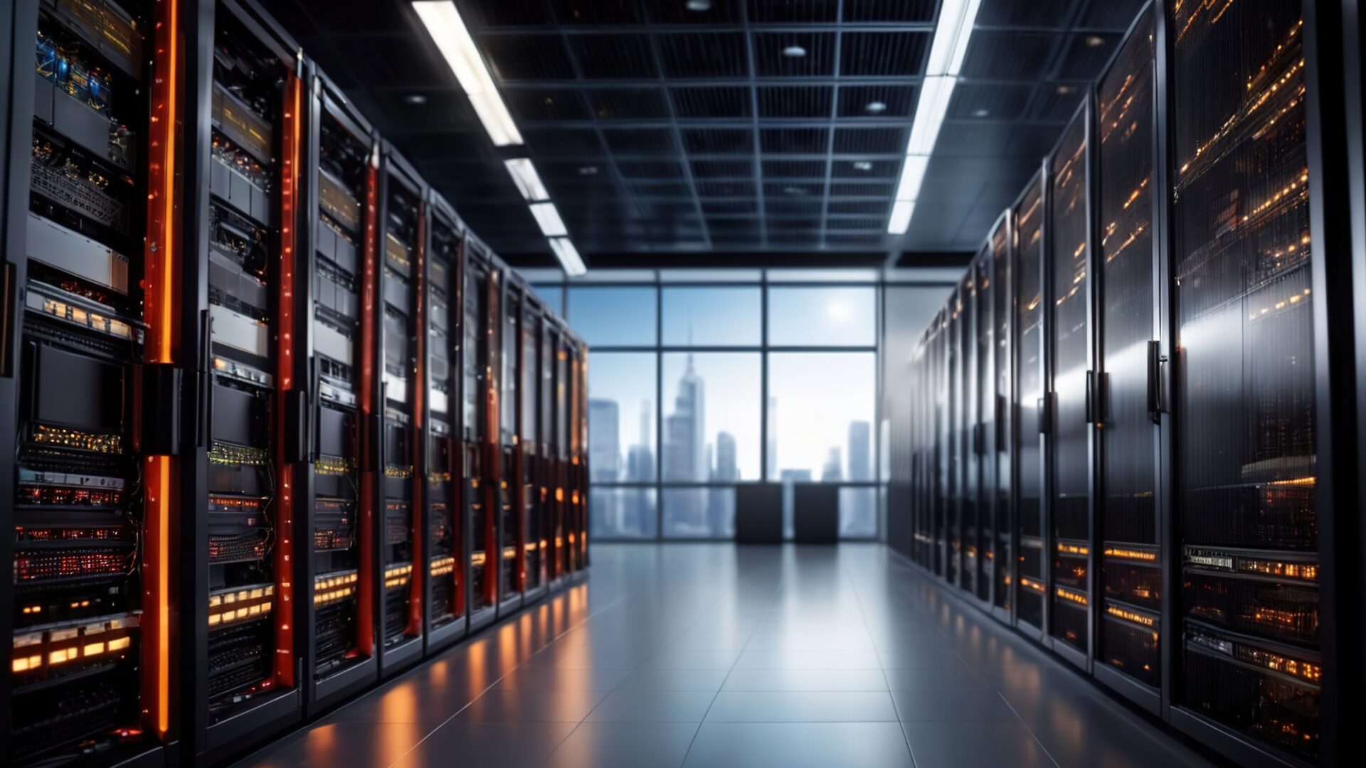 Enterprise data centre and cybersecurity infrastructure